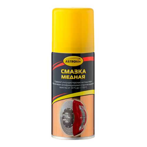 Медная смазка ASTROhim 0.115кг 140мл AC4571 в ЕКА