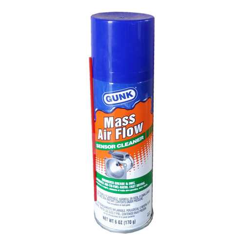 Очиститель ДМРВ GUNK Mass Air Flow Sensor Cleaner (170гр) в ЕКА