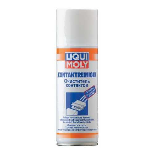 Очиститель контактов LIQUI MOLY Kontaktreiniger 0,2л в ЕКА