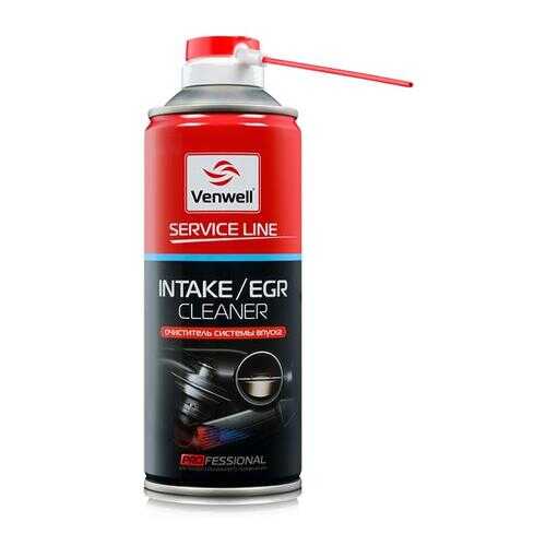 Очиститель системы впуска и EGR Venwell Intake/EGR Cleaner 400 мл в ЕКА