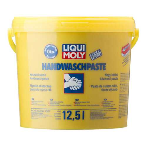 Паста для мытья рук LIQUI MOLY Handwasch-Paste 12,5л в ЕКА
