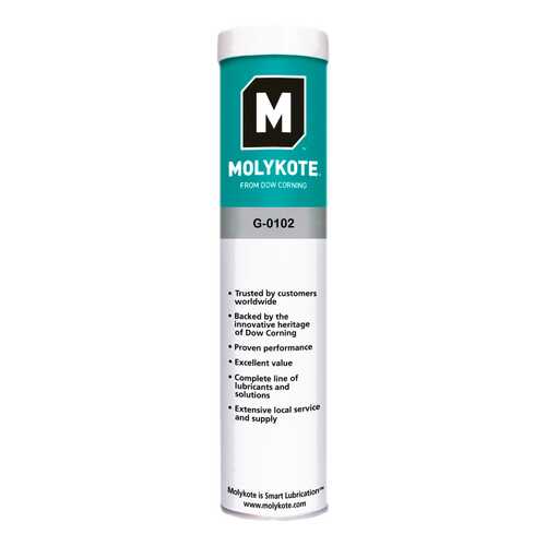 Пластичная смазка Molykote G-0102 (400 г) в ЕКА