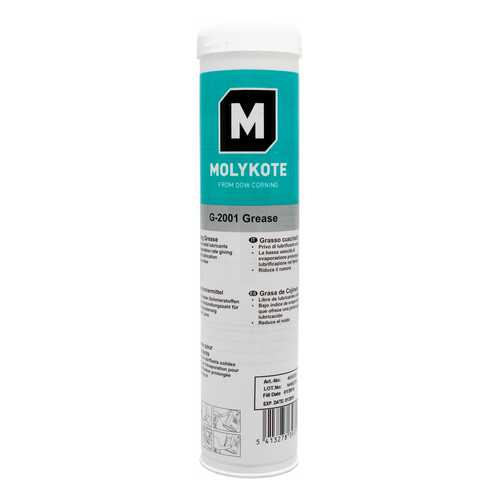 Пластичная смазка Molykote G-2001 (375 г) в ЕКА
