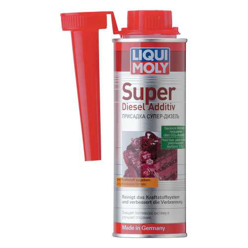 Присадка LIQUI MOLY 1991 в ЕКА