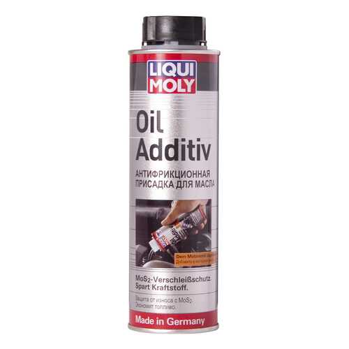 Присадка LIQUI MOLY Oil Additiv (1998) в ЕКА