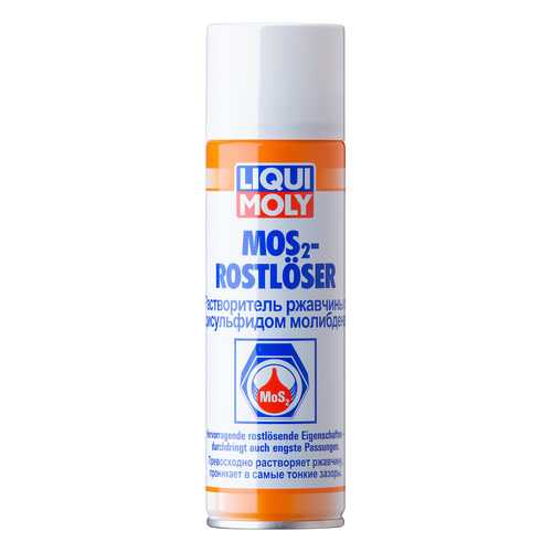 Растворитель ржавчины LIQUI MOLY MoS2-Rostloser 1986 в ЕКА