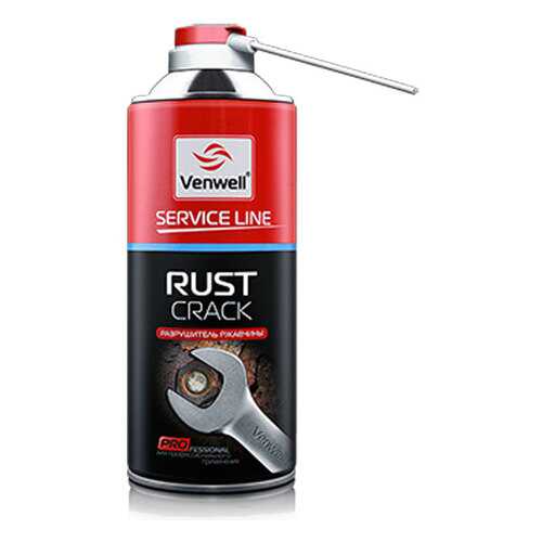 Разрушитель ржавчины Venwell Rust - Crack 400 мл в ЕКА