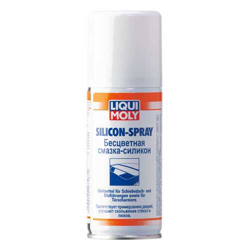 Силиконовая смазка LIQUI MOLY 100мл 7567 в ЕКА
