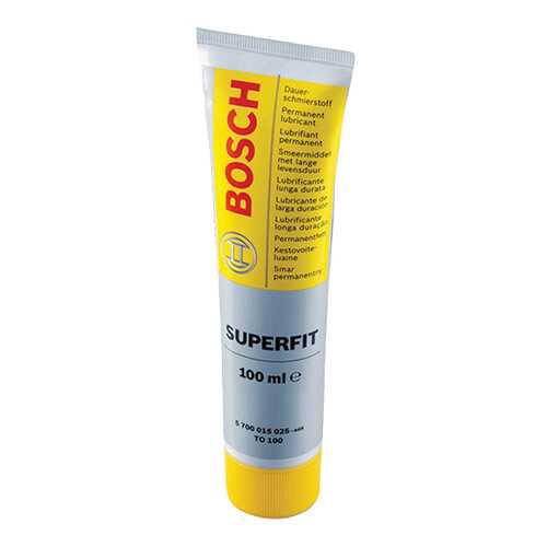 Синтетическая смазка Bosch Superfit 0.1кг 100мл 5000000150 в ЕКА