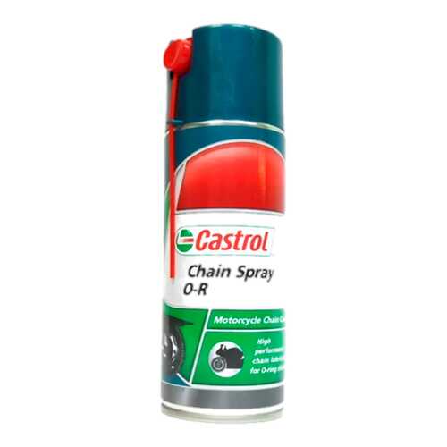 Смазка CASTROL Chain Spray O-R для цепных передач 0,4 л в ЕКА