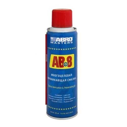 Смазка Cпрей Abro Ab8 Многоцелевая 200 Мл Ab-8-200-R ABRO арт. AB-8-200-R в ЕКА