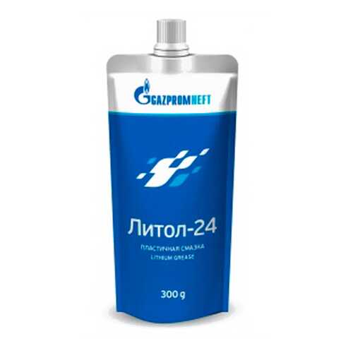 Смазка Gazpromneft литол-24 антифрикционная 300 гр дой-пак 2389907073 в ЕКА