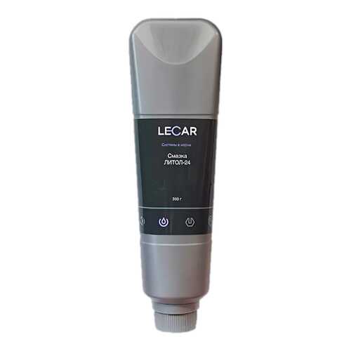 Смазка Литол-24 360 гр. (туба) LECAR в ЕКА