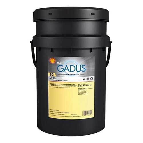 Специальная смазка для автомобиля Shell Gadus S2 V220 0 18л в ЕКА