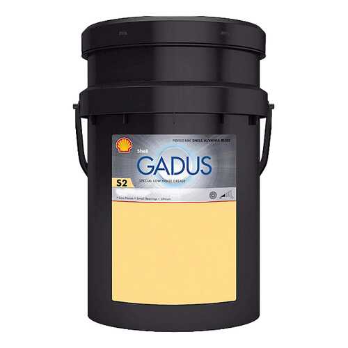 Специальная смазка для автомобиля Shell Gadus S2 V220 1 18 кг в ЕКА