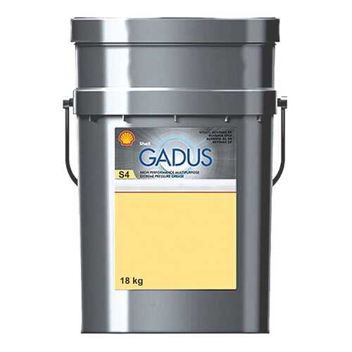 Специальная смазка для автомобиля Shell Gadus S4 V45AC 00/000 18 кг в ЕКА