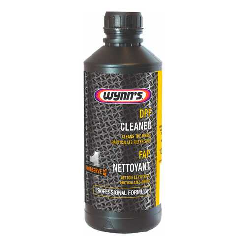 Средство для очистки Kit DPF Cleaner 1 L+ DPF Flush 1L DPF Wynns W18784 в ЕКА