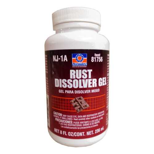 Средство для удаления ржавчины PERMATEX Naval Jelly Rust Remover (236гр) в ЕКА