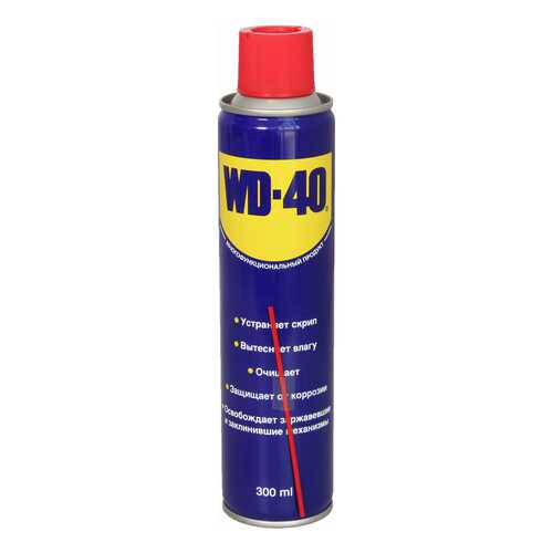 Универсальная смазка смазка WD-40 0.34кг 300мл WD300 в ЕКА