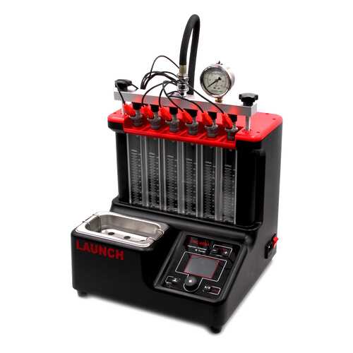 Установка для тестирования и очистки форсунок+2 канистры жидкости Launch CNC 603A LNC-029 в ЕКА