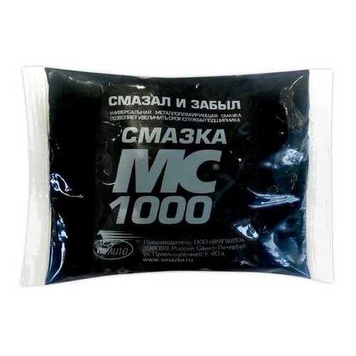 Вмпавто смазка мс 1000 многофункциональная (80гр.)стик-пакет 1816 в ЕКА