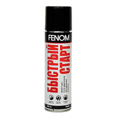 Жидкость для быстрого старта ДВС FENOM 335 мл. Fenom FN400 в ЕКА