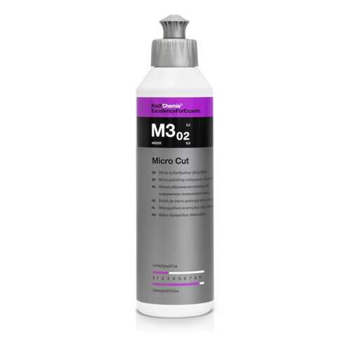 Антиголограммная финишная абразивная паста Koch Chemie MICRO CUT M3.02 (250 мл) 403250 в ЕКА