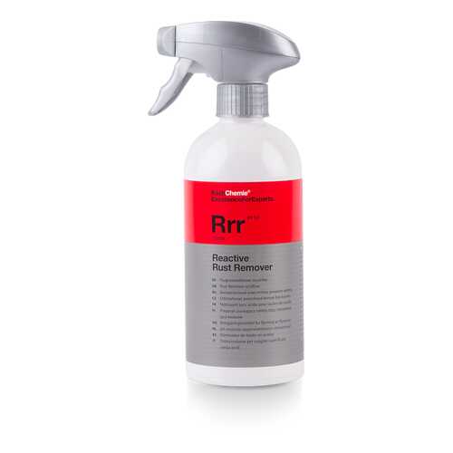 Бескислотный очиститель налёта Koch Chemie REACTIVE RUST REMOVER 500 г 359500 в ЕКА