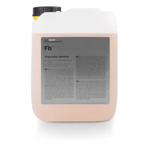 Бескислотный, реакционный очиститель ржавого налёта FELGENBLITZ (5 кг) Koch Chemie 218005 в ЕКА