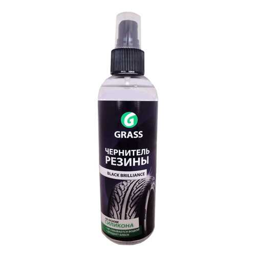Чернитель резины GRASS Black Brilliance (0,5л) в ЕКА