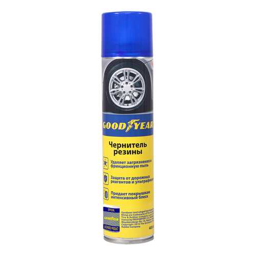 Чернитель шин GOODYEAR 0.4л GY000700 в ЕКА