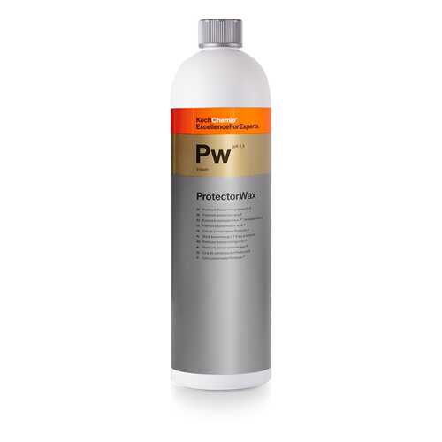 Консервирующий полимер премиум–класса, PROTECTORWAX (1 л) Koch Chemie 319001 в ЕКА