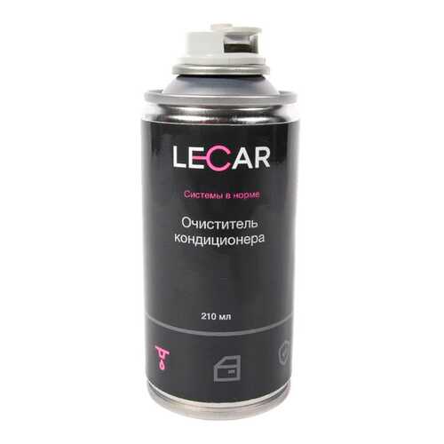 Очиститель кондиционера 210 мл. (аэрозоль) LECAR LECAR000011111 в ЕКА