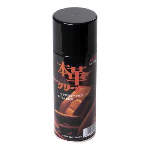 Очиститель кожи Soft99 Leather Cleaner (2052) в ЕКА