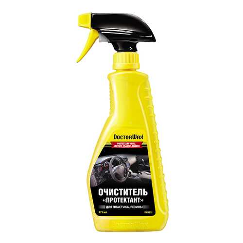 Очиститель Протектант для винила, кожи, пластика, резины Doctor Wax DW5232 в ЕКА