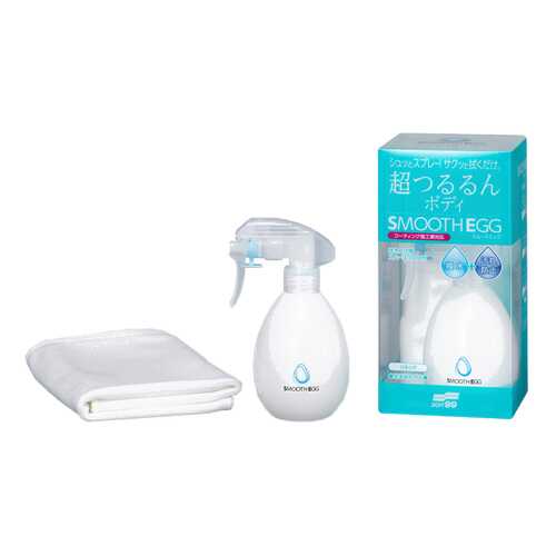 Покрытие для кузова покрытого жидким стеклом Soft99 Smooth Egg Liquid, 250 мл в ЕКА