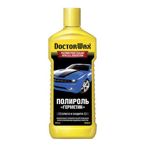 Полироль Doctor Wax DW8239 0.3л 320г в ЕКА