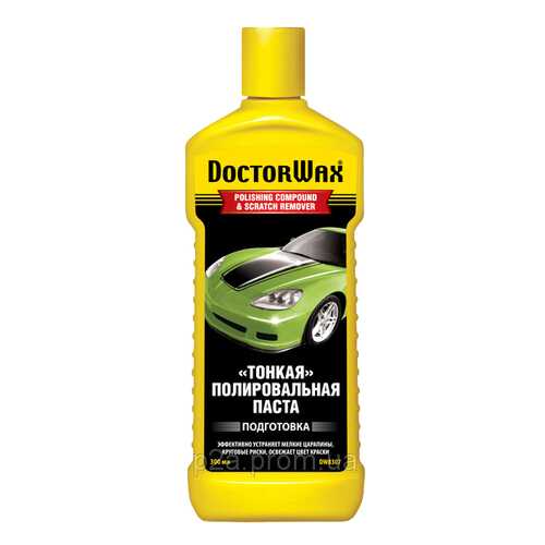 Полироль Doctor Wax DW8307 0.3л в ЕКА