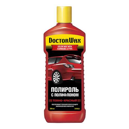 Полироль Doctor Wax DW8425 0.3л 300г в ЕКА