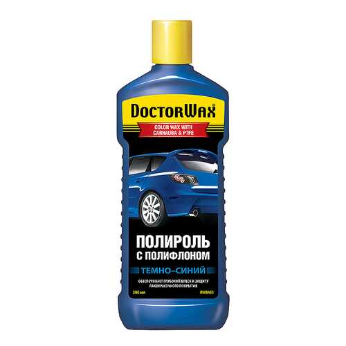 Полироль Doctor Wax DW8433 0.3л 330г в ЕКА