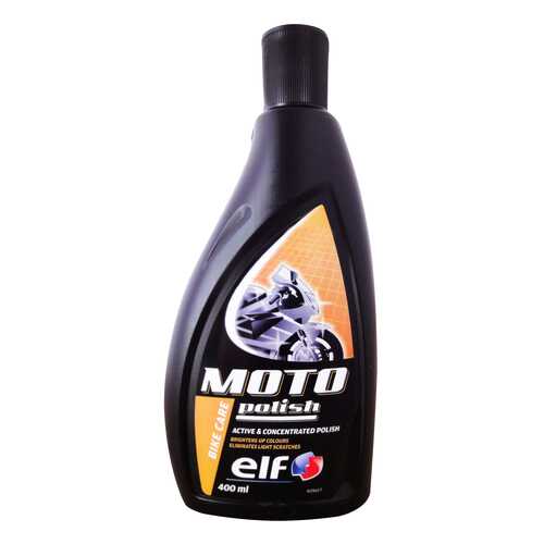 Полироль elf Moto Polish 158907 0.4л в ЕКА