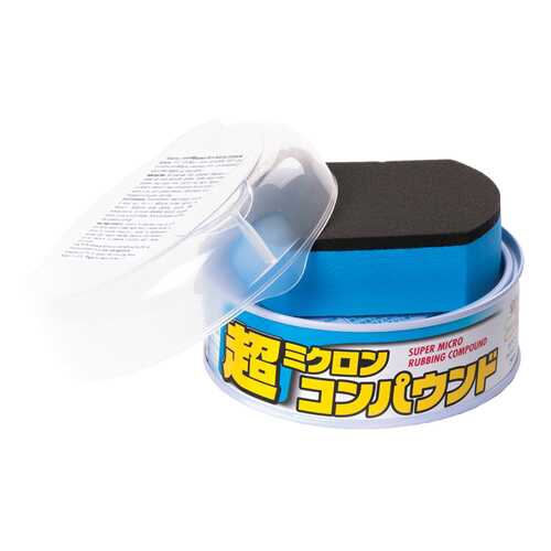 Полироль soft99 Micro Rubbing Compound 09054 180г в ЕКА