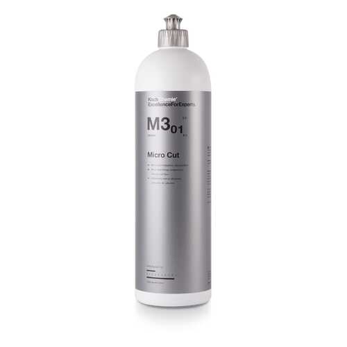 Полировальная паста антиголограммная Koch Chemie P3000 Micro Cut M3.01 (1 л) 349001 в ЕКА