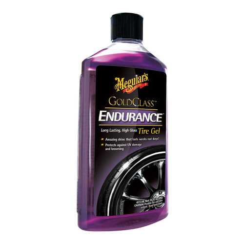 Профессиональный кондиционер для шин Endurance Tire Gel 473 мл G-7516 в ЕКА