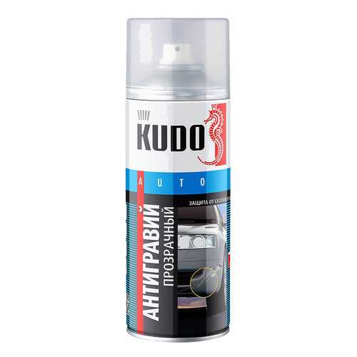 Прозрачный антигравий KUDO ,520 мл в ЕКА