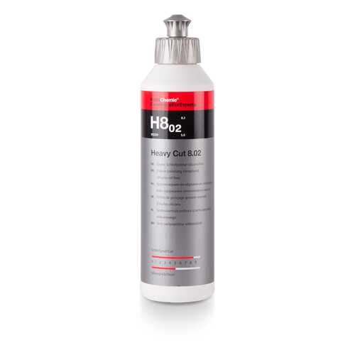 Шлифовальная паста Koch Chemie HEAVY CUT H8.02 (250 мл) 312250 в ЕКА