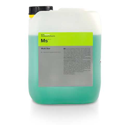 Состав Koch Chemie для первичной мойки MULTI STAR (5 л) 211005 в ЕКА