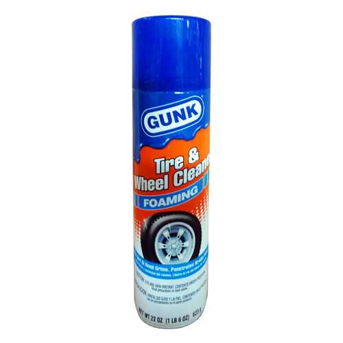 Средство для очистки автомобильных дисков GUNK Foaming Wheel Cleaner (623гр) в ЕКА