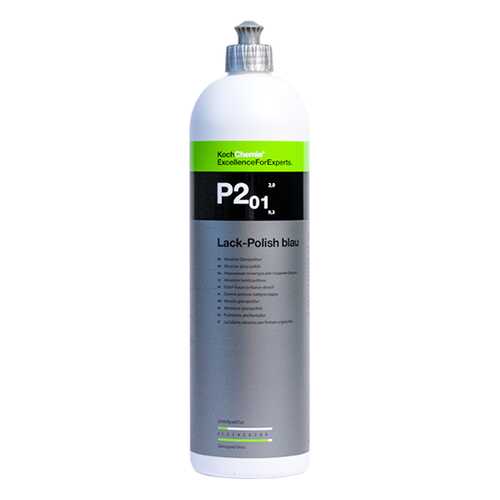 Восковая политура Koch Chemie LACK-POLISH BLAU P2.01 (1 л) 501 в ЕКА