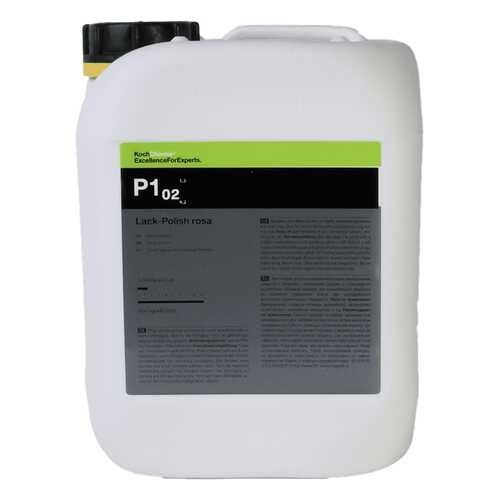Восковая политура Koch Chemie LACK-POLISH ROSA P1.02 (5 л) 405 в ЕКА